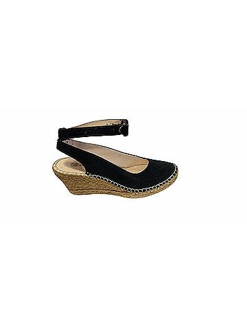 Eric Michael Women's Cynthia Wedge in Black (view 1)
