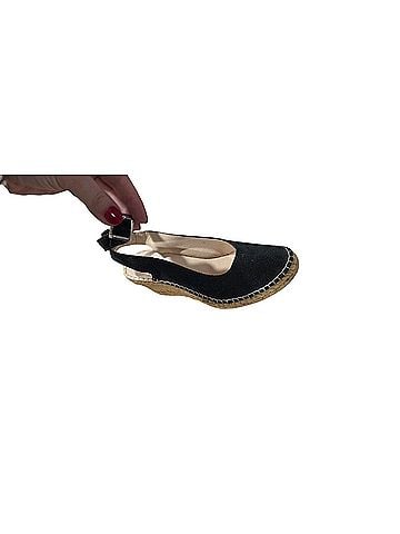 Eric Michael Women's Cynthia Wedge in Black (view 2)