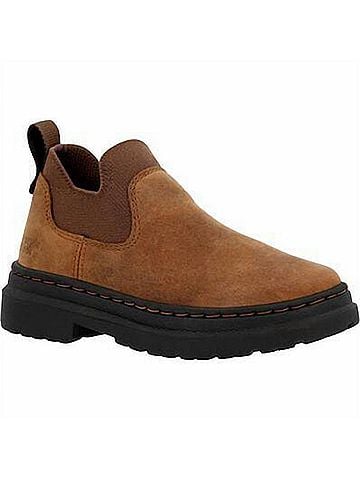 Georgia Boot Boys Romeo Superlyte Shoe 9 Mo in Brown (view 1)