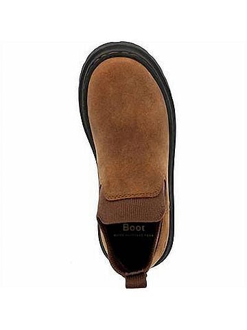 Georgia Boot Boys Romeo Superlyte Shoe 8 Mo in Brown (view 2)