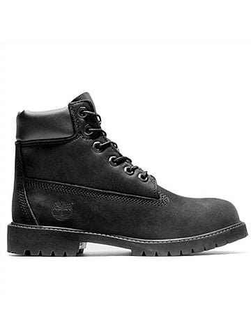 Timberland Boy's Premium Waterproof Boots in Black (view 1)