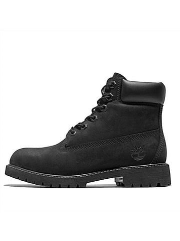 Timberland Boy's Premium Waterproof Boots in Black (view 2)