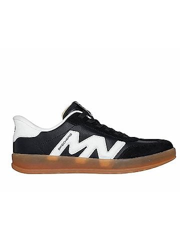 Skechers Women's New Wave Cup Rori Sneakers in Black (view 1)