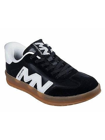 Skechers Women's New Wave Cup Rori Sneakers in Black (view 2)