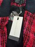 Endless Rose 80% Polyester 20% Wool 100% Polyester Plaid Multi Color Blazer Size S - photo 4
