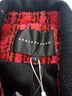 Endless Rose 80% Polyester 20% Wool 100% Polyester Plaid Multi Color Blazer Size S - photo 3