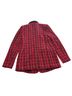 Endless Rose 80% Polyester 20% Wool 100% Polyester Plaid Multi Color Blazer Size S - photo 2