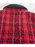 Endless Rose 80% Polyester 20% Wool 100% Polyester Plaid Multi Color Blazer Size S - photo 10