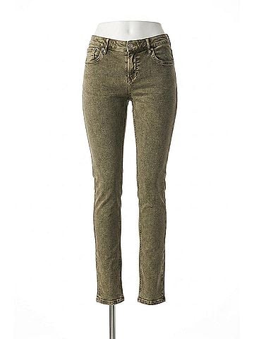 Dear John Blaire Jean in Olive (view 1)