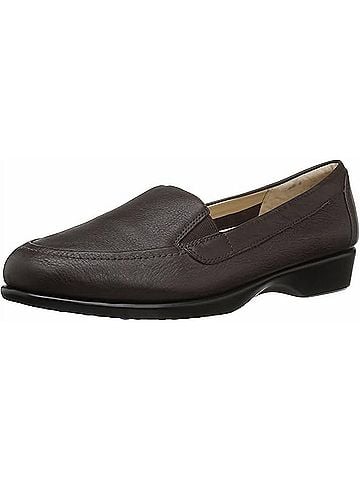 Hush Puppies Women's Jennah Paradise Leather Loafer in Dark Brown (view 2)