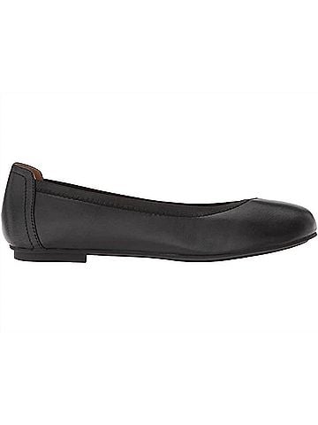 Vionic Women's Caroll Flat Shoes in Black (view 1)