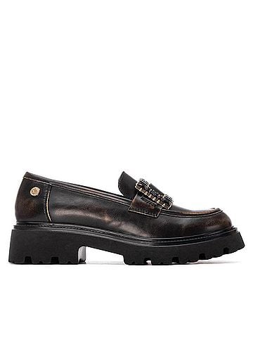 XTI Women'S Round Toe 144429 Shoes in Bronze (view 1)