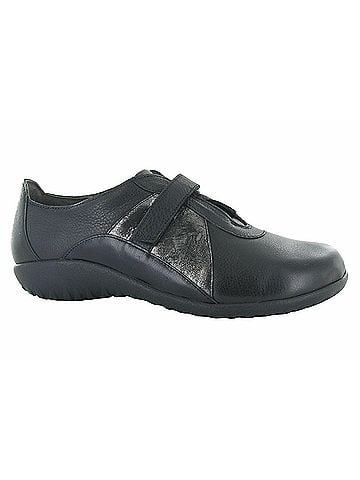 Naot Women's Amiria Shoe in Soft Black/Metallic Onyx (view 1)