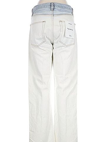 FRAME Denim The Vertical Jeans (view 2)