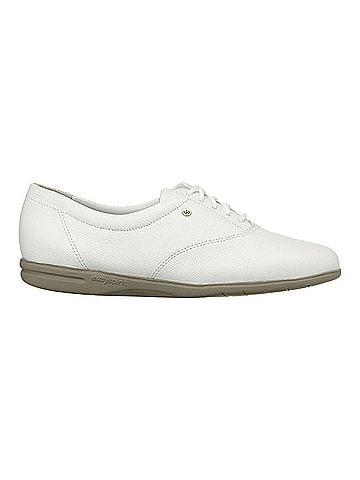Easy Spirit Women's Motion Lace Up Oxford Shoes in White (view 1)