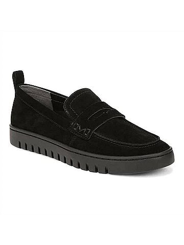 Vionic Women's Uptown Shoes in Black Suede (view 1)