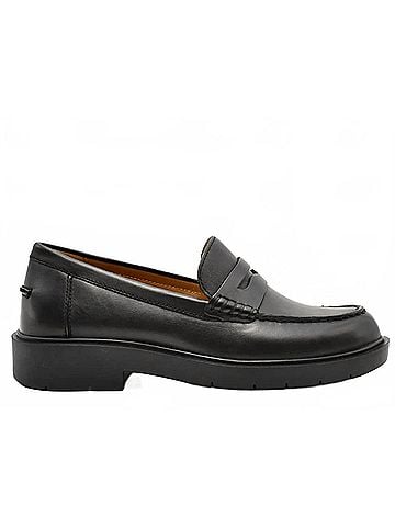 GEOX Women's Spherica Shoe in Black (view 1)