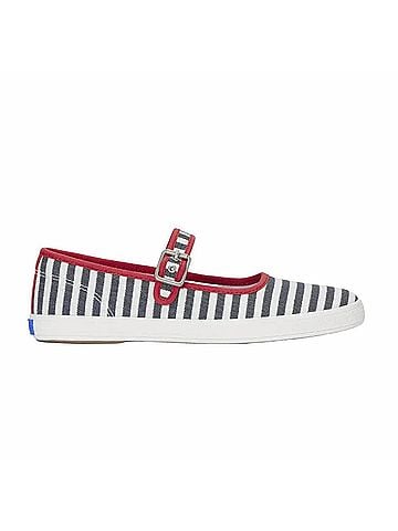 Keds Women's Maisie Mary Jane in White/Navy/Red (view 1)