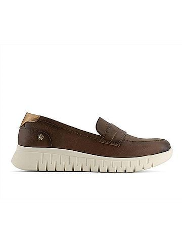 Andrea Women's Comfort Loafers in Brown (view 1)
