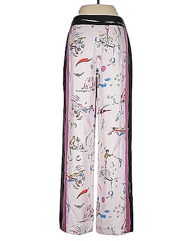 Tory Burch Painted Border Pajama Pant Track Pants (view 2)
