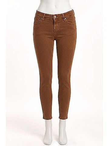 Dear John Gisele Skinny Jean in Burnt Sienna (view 1)