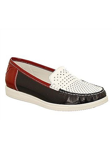 Ara Women's Mariah Loafer in Red/White/Blue (view 2)