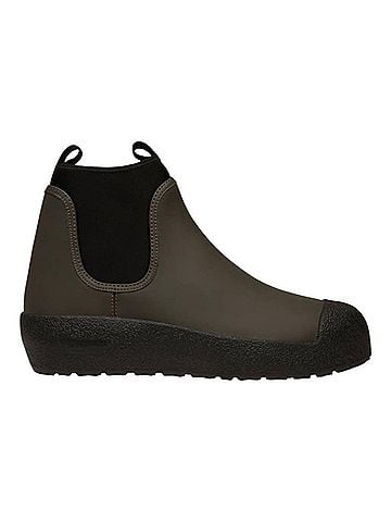 Bally Women's Gadey Calf Leather Ankle Boots in Deep Moss (view 1)
