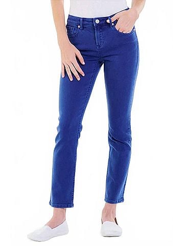 Dear John Blaire Jean in Nautical Blue (view 2)