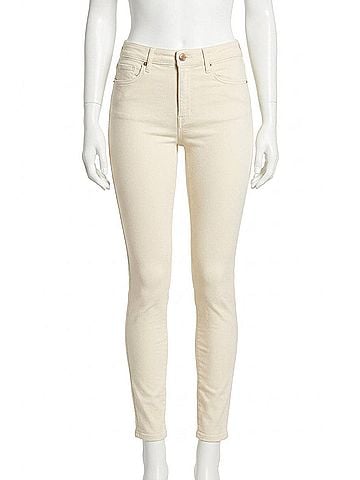 Dear John Giselle High Rise Jean in Vanilla Ice (view 1)