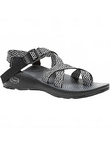 Chaco Women's Z/Cloud 2 Sandal in Bloop Black/White (view 1)