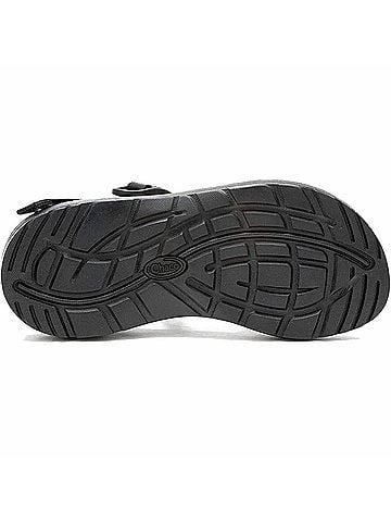Chaco Women's Z/Cloud 2 Sandal in Bloop Black/White (view 2)