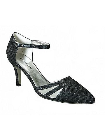 David Tate Women's Ava Elegant Dress Pump in Black Glitz (view 1)