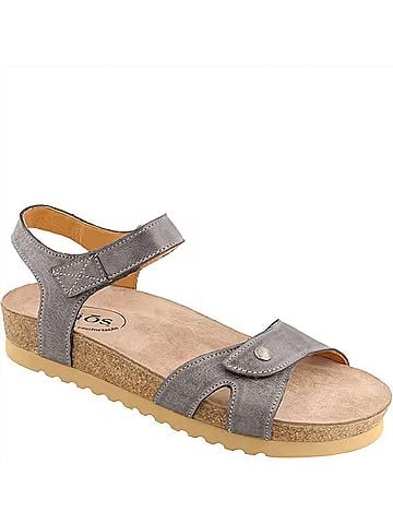 Taos Women's Luvie Sandals in Steel (view 1)