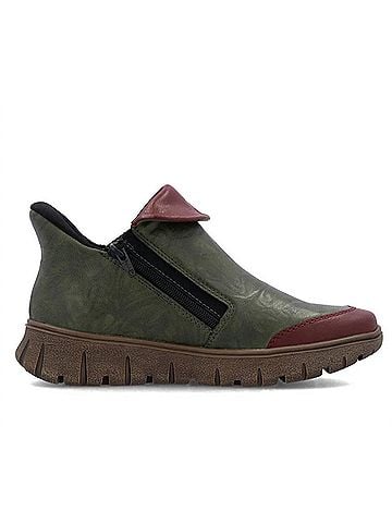 Rieker Women's Whieke 53 Boots in Green (view 1)