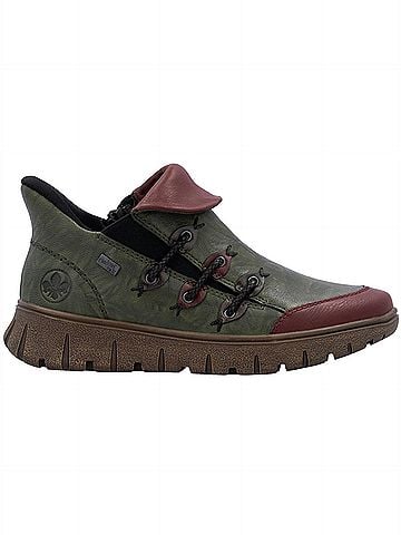 Rieker Women's Whieke 53 Boots in Green (view 2)