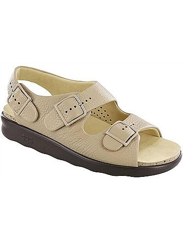 SAS Women's Relaxed Heel Strap Sandal in Natural (view 1)