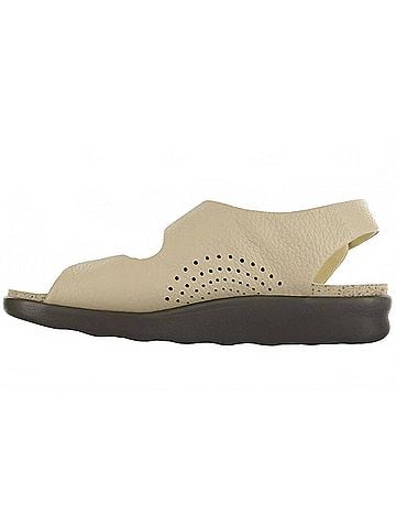 SAS Women's Relaxed Heel Strap Sandal in Natural (view 2)