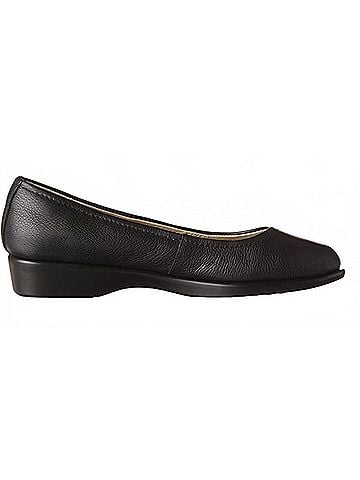 Hush Puppies Women's Tabee Paradise Ballerina Flats in Black (view 1)