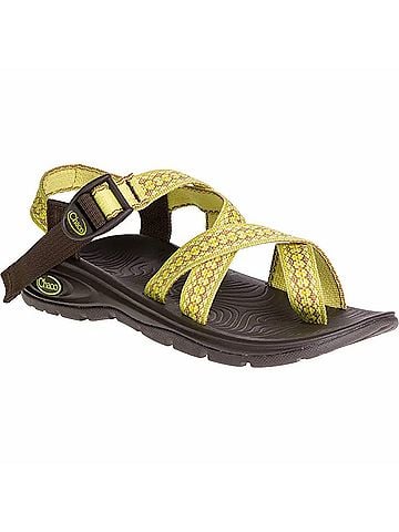Chaco Women's Zvolv 2 Sandal in Limerick Citrus (view 1)