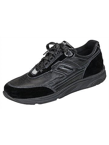 SAS Women's Tour Sneaker in Black Patent (view 2)