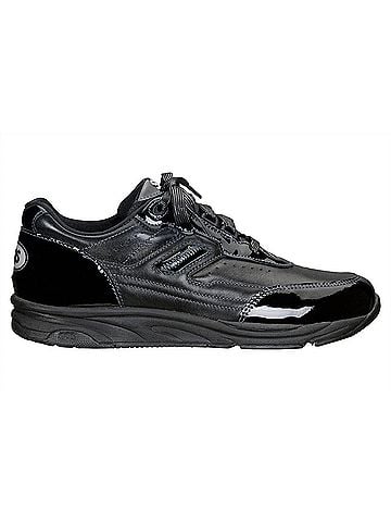 SAS Women's Tour Sneaker in Black Patent (view 1)