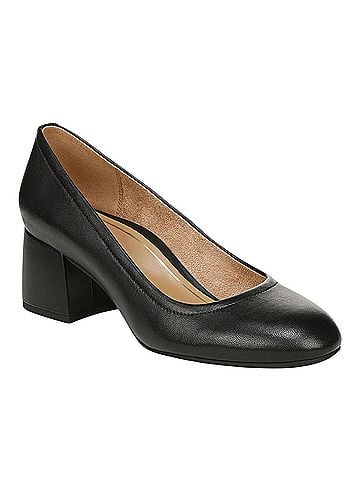 Vionic Women's Carmel Heel in Black (view 1)