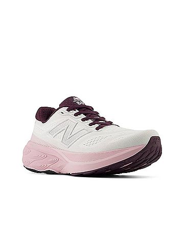 New Balance Women's Fresh Foam X Running Shoes in Reflection With Rose Sugar And Grey Matter (view 2)