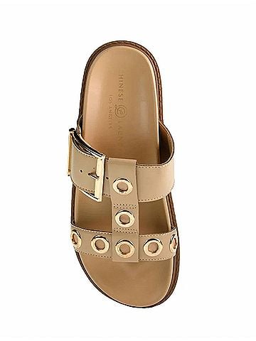 Chinese Laundry Women's Rozalia Slide Sandal in Nude (view 2)