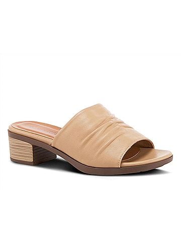 Spring Step Evelyne Sandal in Tan (view 1)