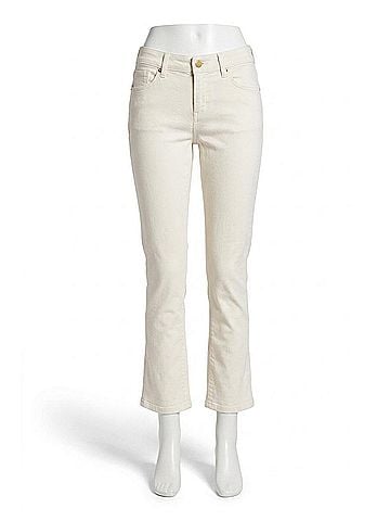 Dear John Blaire High Rise Slim Straight Leg Jean in Wheat (view 1)