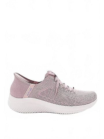 Skechers Women's Ultra Flex 3.0 Sneakers in Pink (view 1)