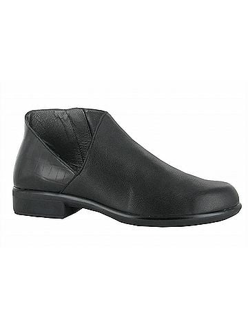 Naot Women's Bayamo Boot in Soft Black/Black Croc (view 1)