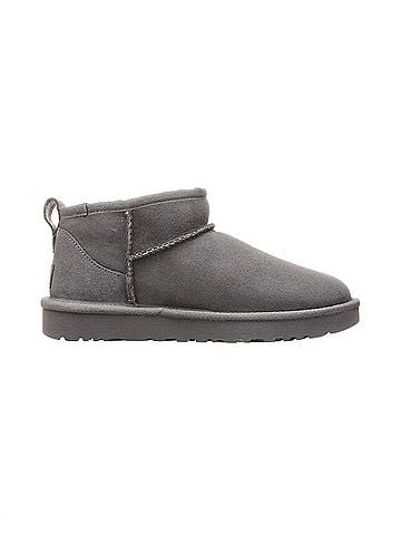 Ugg Women's Classic Ultra Mini Boot in Grey (view 1)
