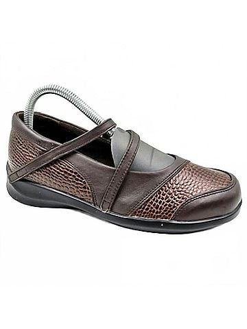 Aetrex Women's Julia Loafer in Tan (view 1)